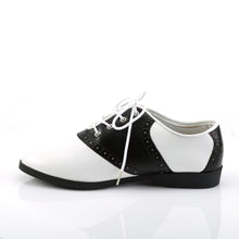 Load image into Gallery viewer, SADDLE-50 Funtasma Black and White Women&#39;s Sexy Shoes