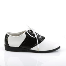 Load image into Gallery viewer, SADDLE-50 Funtasma Black and White Women&#39;s Sexy Shoes