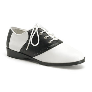 SADDLE-50 Funtasma Black and White Women's Sexy Shoes