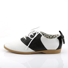 Load image into Gallery viewer, SADDLE-53 Funtasma Black and White Women&#39;s Sexy Shoes