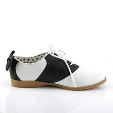 Load image into Gallery viewer, SADDLE-53 Funtasma Black and White Women&#39;s Sexy Shoes