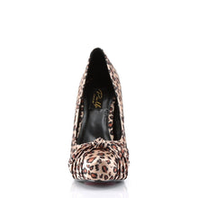 Load image into Gallery viewer, SAFARI-06 Sexy 5&quot; Tan Leopard Print Retro Glamour Platforms