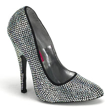 Load image into Gallery viewer, SCANDAL-620R Burlesque Iridescent Rhinestones Sexy Shoes