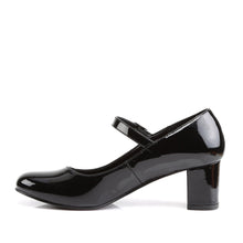 Load image into Gallery viewer, SCHOOLGIRL-50 Funtasma 2 Inch Heel Black Patent Sexy Shoes