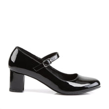 Load image into Gallery viewer, SCHOOLGIRL-50 Funtasma 2 Inch Heel Black Patent Sexy Shoes