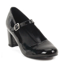 Load image into Gallery viewer, SCHOOLGIRL-50 Funtasma 2 Inch Heel Black Patent Sexy Shoes