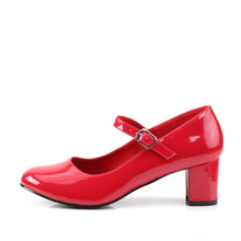 Load image into Gallery viewer, SCHOOLGIRL-50 Funtasma 2 Inch Heel Red Women&#39;s Sexy Shoes