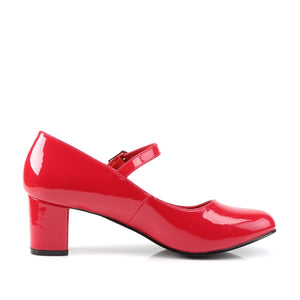 SCHOOLGIRL-50 Funtasma 2 Inch Heel Red Women's Sexy Shoes