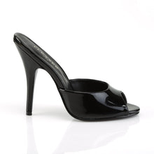 Load image into Gallery viewer, SEDUCE-101 Pink Label 5&quot; Heel Black Patent Fetish Footwear