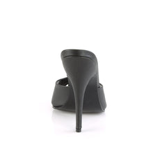 Load image into Gallery viewer, SEDUCE-101 Pleaser 5&quot; Heel Black Fetish Footwear