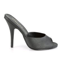 Load image into Gallery viewer, SEDUCE-101 Pleaser 5&quot; Heel Black Fetish Footwear