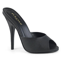 Load image into Gallery viewer, SEDUCE-101 Pleaser 5&quot; Heel Black Fetish Footwear