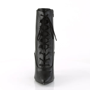 SEDUCE-1020 Pleaser 5 Inch Heel Black Fetish Footwear