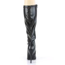 Load image into Gallery viewer, SEDUCE-2000 Pleaser 5 Inch Heel Black Fetish Footwear