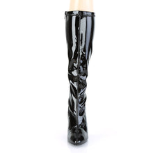 Load image into Gallery viewer, SEDUCE-2000 5 Inch Heel Black Stretch Patent Fetish Footwear