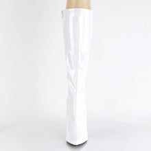 Load image into Gallery viewer, SEDUCE-2000 Pleaser 5 Inch Heel White Patent Fetish Footwear