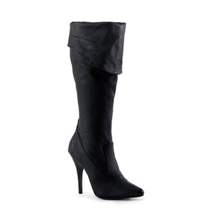 SEDUCE-2013 Pleaser 5" Heel Black Leather Fetish Footwear