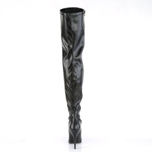 Load image into Gallery viewer, SEDUCE-3000 Pleaser 5 Inch Heel Black Fetish Footwear