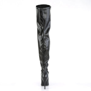 SEDUCE-3000 Pleaser 5 Inch Heel Black Fetish Footwear