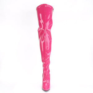 SEDUCE-3000 Pleaser 5 Inch Heel Hot Pink Fetish Footwear