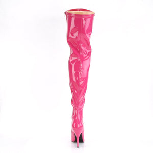 SEDUCE-3000 Pleaser 5 Inch Heel Hot Pink Fetish Footwear