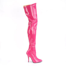 Load image into Gallery viewer, SEDUCE-3000 Pleaser 5 Inch Heel Hot Pink Fetish Footwear