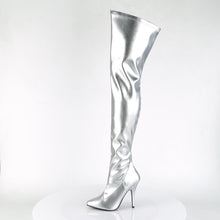 Load image into Gallery viewer, SEDUCE-3000 Pleaser 5 Inch Heel Silver Fetish Footwear