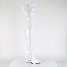 Load image into Gallery viewer, SEDUCE-3000 Pleaser 5 Inch Heel White Patent Fetish Footwear