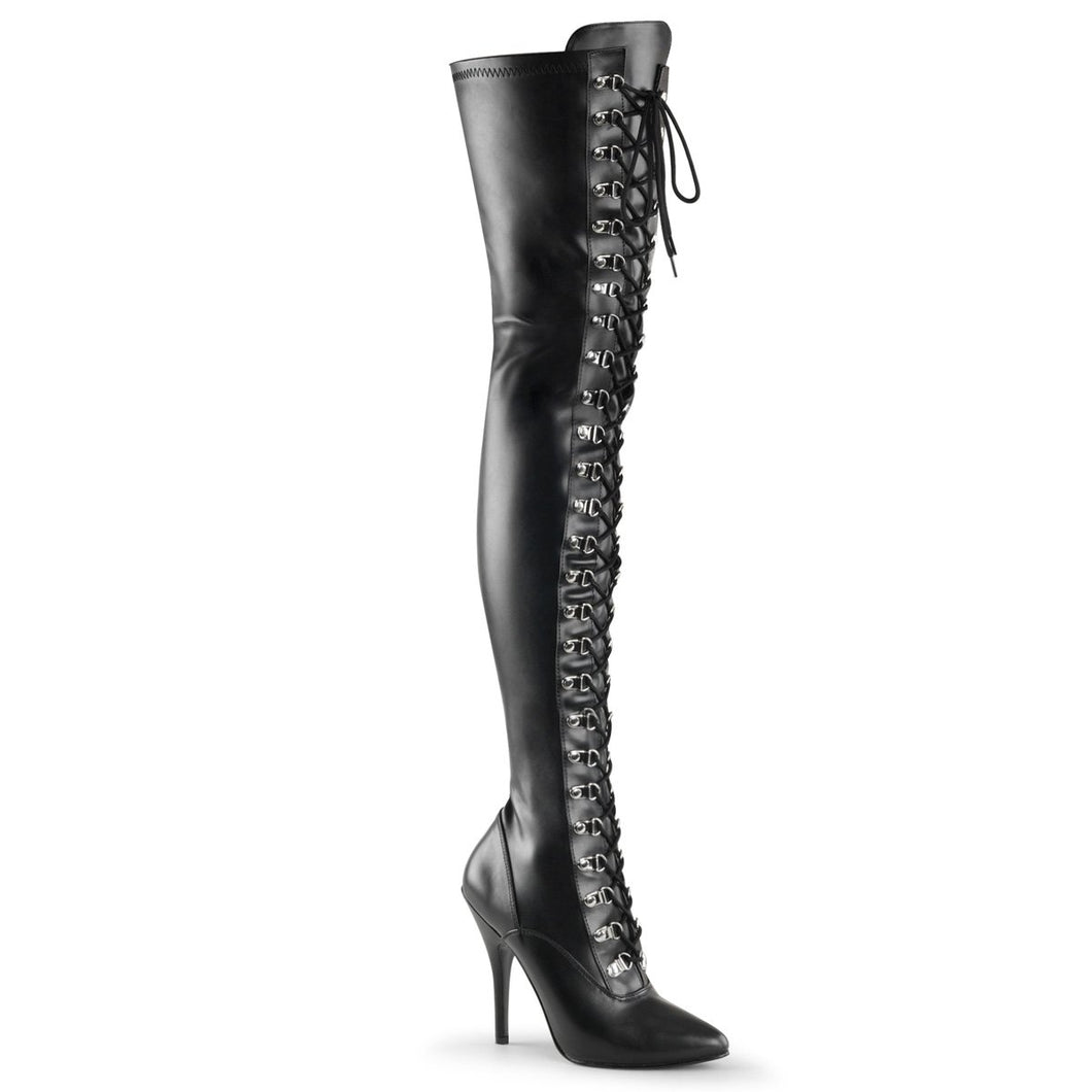 SEDUCE-3024 Pleaser Thigh Boots 5