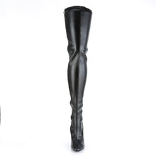 Load image into Gallery viewer, SEDUCE-3063 Pleaser Thigh Boots 5&quot; Heel Black Fetish Shoes