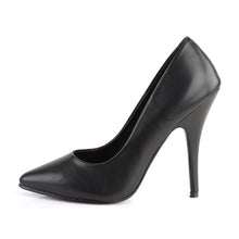 Load image into Gallery viewer, SEDUCE-420 Pleaser Sexy Shoes 5 Inch Heel Black Fetish Shoes