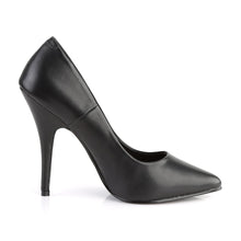 Load image into Gallery viewer, SEDUCE-420 Pleaser Sexy Shoes 5 Inch Heel Black Fetish Shoes