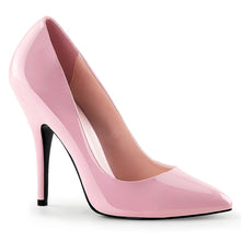 Load image into Gallery viewer, SEDUCE-420 Sexy Shoes 5&quot; Heel Baby Pink Fetish Footwear