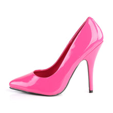 Load image into Gallery viewer, SEDUCE-420 Sexy Shoe 5&quot; Heel Hot Pink Patent Fetish Footwear