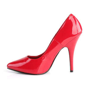 SEDUCE-420 Pleaser Sexy Shoe 5 Inch Heel Red Fetish Footwear