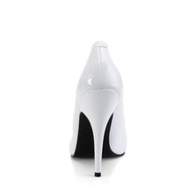 Load image into Gallery viewer, SEDUCE-420 Sexy Shoes 5&quot; Heel White Patent Fetish Footwear