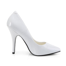 Load image into Gallery viewer, SEDUCE-420 Sexy Shoes 5&quot; Heel White Patent Fetish Footwear