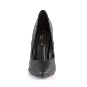 SEDUCE-420V Pleaser Sexy Shoe 5 Inch Heel Black Fetish Shoe