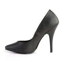 Load image into Gallery viewer, SEDUCE-420V Pleaser Sexy Shoe 5 Inch Heel Black Fetish Shoe