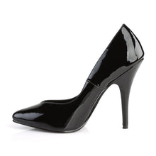 Load image into Gallery viewer, SEDUCE-420V Sexy Shoes 5&quot; Heel Black Patent Fetish Footwear