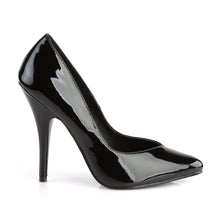 Load image into Gallery viewer, SEDUCE-420V Sexy Shoes 5&quot; Heel Black Patent Fetish Footwear