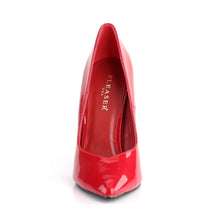 Load image into Gallery viewer, SEDUCE-420V Pleaser Sexy Shoes 5&quot; Heel Red Fetish Footwear