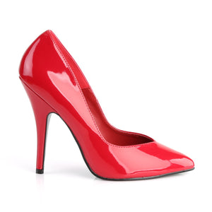 SEDUCE-420V Pleaser Sexy Shoes 5" Heel Red Fetish Footwear