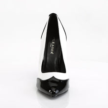 Load image into Gallery viewer, SEDUCE-425 Sexy Shoes 5&quot; Heel Black White Fetish Footwear