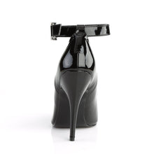 Load image into Gallery viewer, SEDUCE-431 Sexy Shoes 5&quot; Heel Black Patent Fetish Footwear