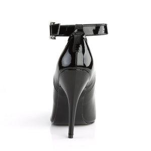 SEDUCE-431 Sexy Shoes 5" Heel Black Patent Fetish Footwear