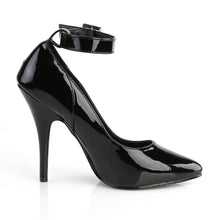 Load image into Gallery viewer, SEDUCE-431 Sexy Shoes 5&quot; Heel Black Patent Fetish Footwear