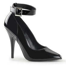 Load image into Gallery viewer, SEDUCE-431 Sexy Shoes 5&quot; Heel Black Patent Fetish Footwear