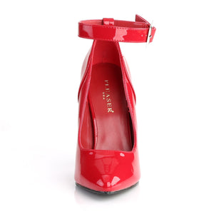 SEDUCE-431 Pleaser Sexy Shoe 5 Inch Heel Red Fetish Footwear