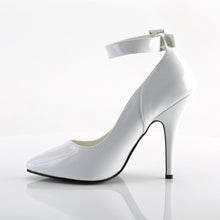 Load image into Gallery viewer, SEDUCE-431 Sexy Shoes 5&quot; Heel White Patent Fetish Footwear